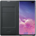 Чохол для смартфону Samsung G975 Galaxy S10 Plus LED View Cover Black (EF-NG975PBEG) — інтернет магазин All-Ok. фото 3
